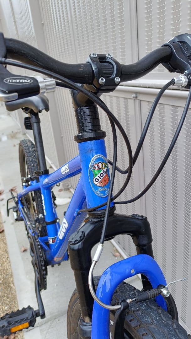 【直接引き渡し大阪市】GIOS GENOVA 22インチ