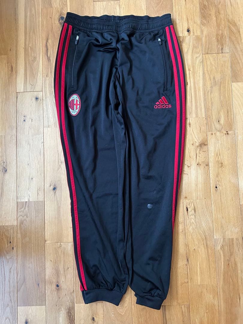 ACミラン セリエＡadidas セットアップ サッカー ジャージ 上下セット