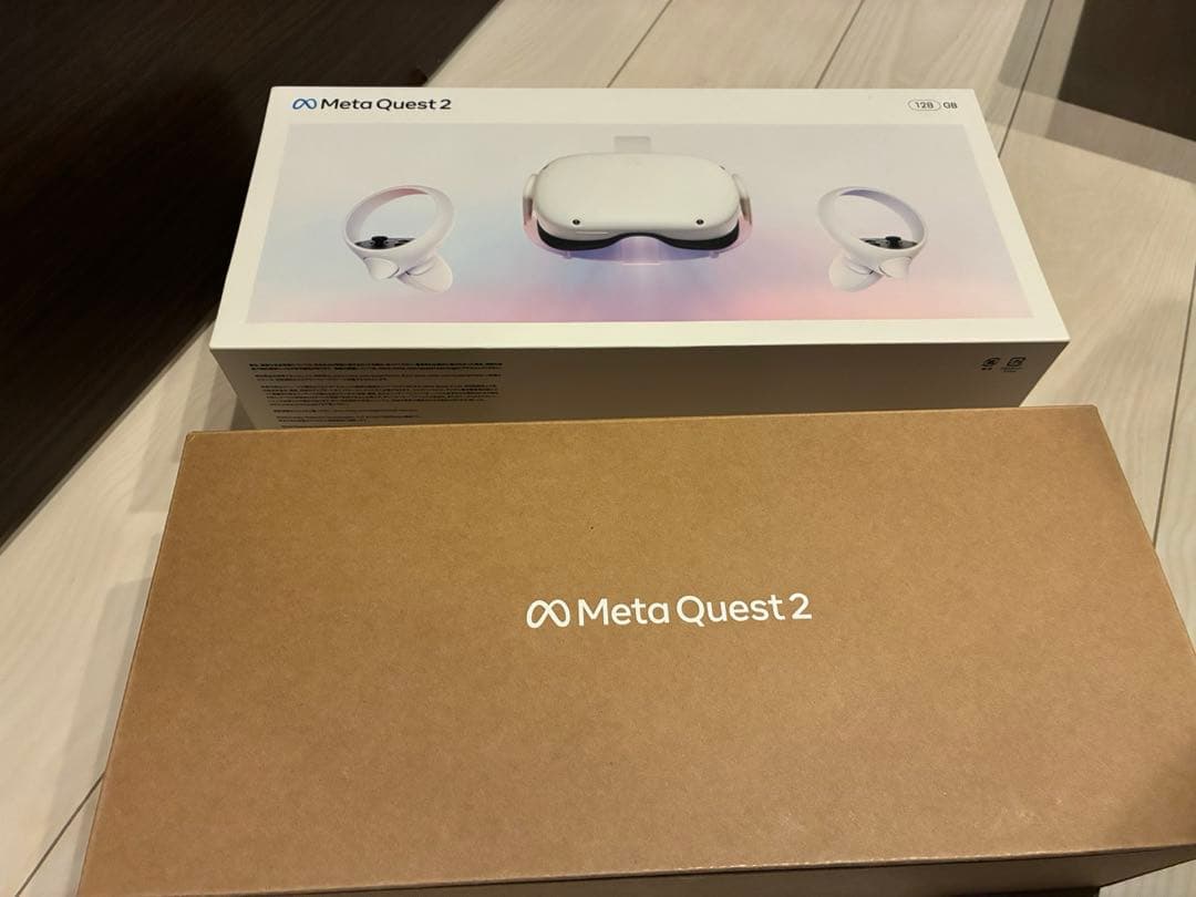   Quest 2 VRヘッドセット 128GB