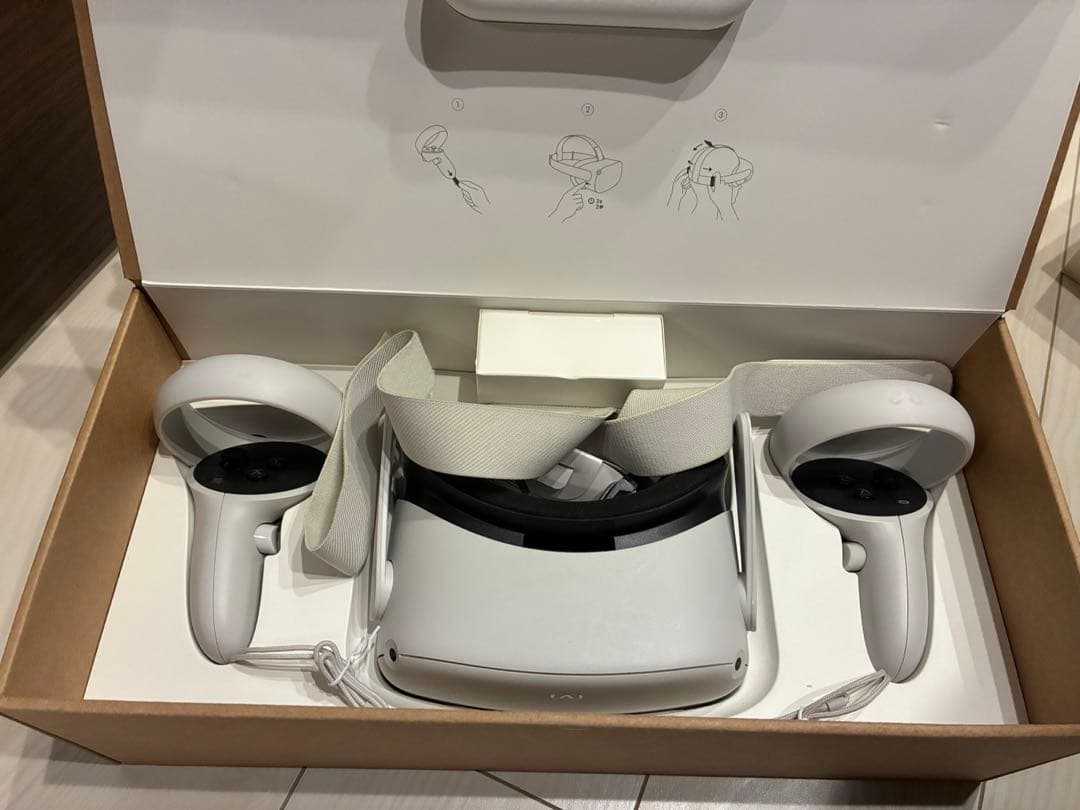   Quest 2 VRヘッドセット 128GB