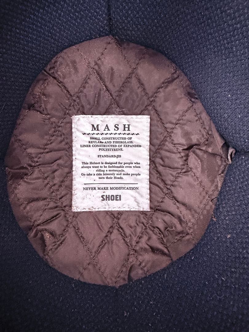 希少！SHOEI マッシュ2 キムタク着用モデル
