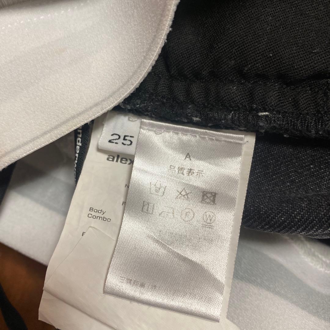 Alexanderwang デニム ショートパンツ