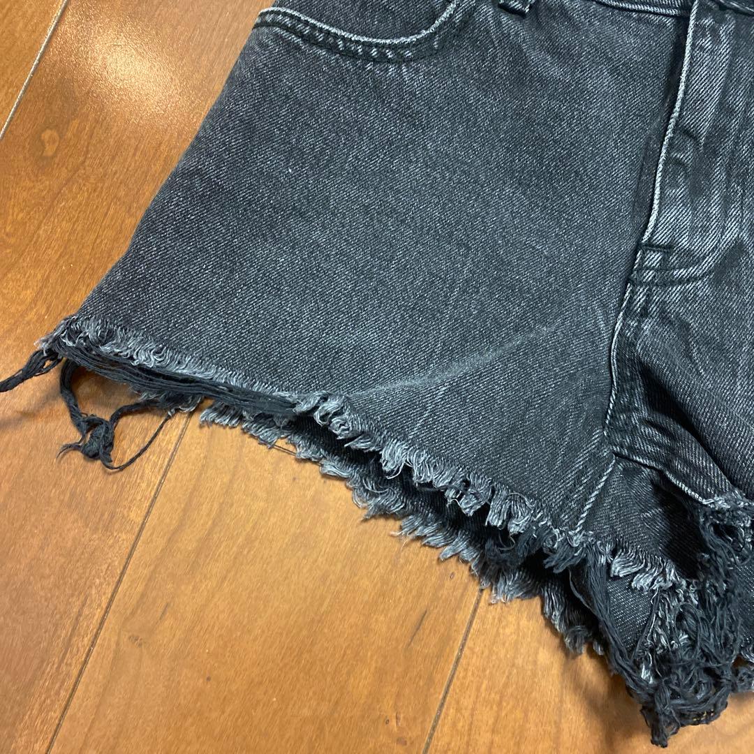 Alexanderwang デニム ショートパンツ
