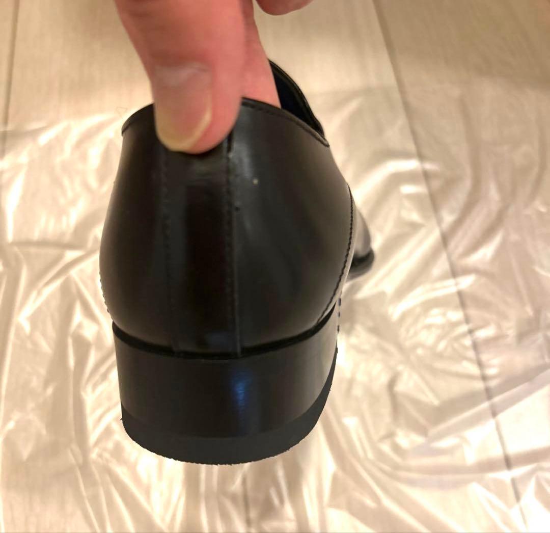 【新品未使用】【希少サイズ‼️】リーガル　メンズ　ビジネスシューズ　本革23.5㎝