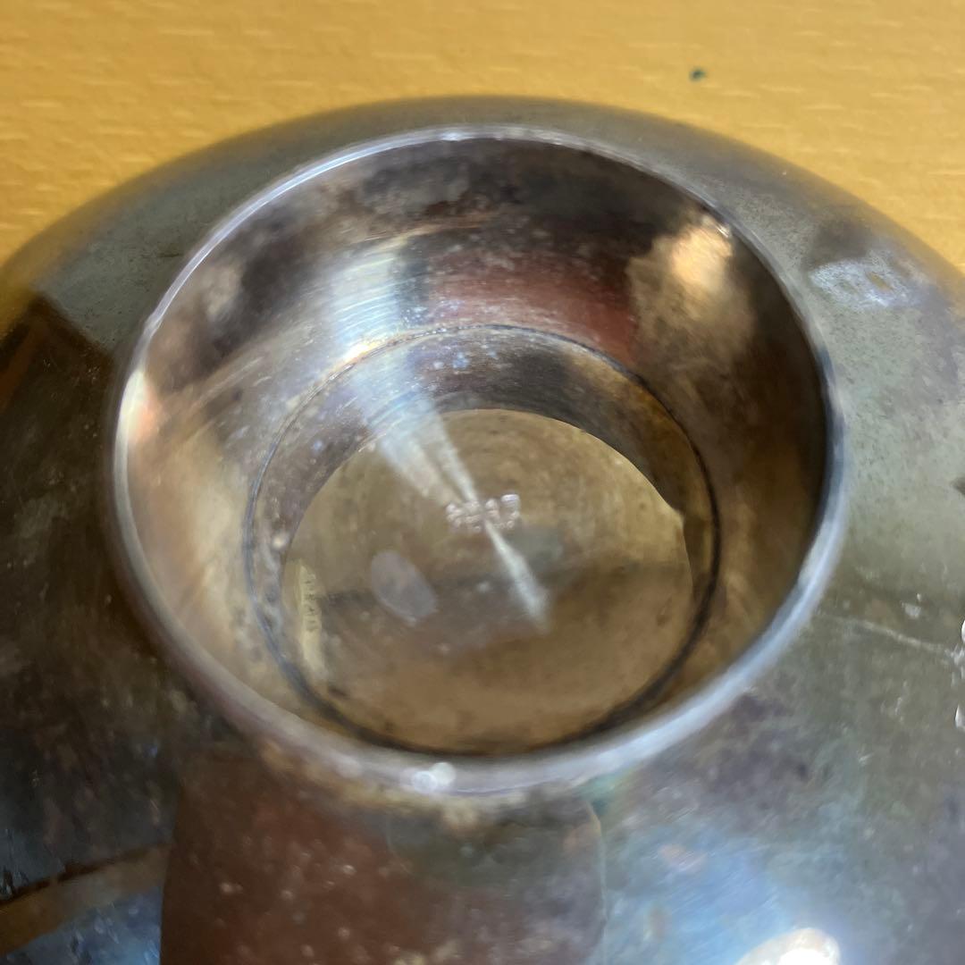 純銀　銀盃　銀杯　シルバー　刻印あり