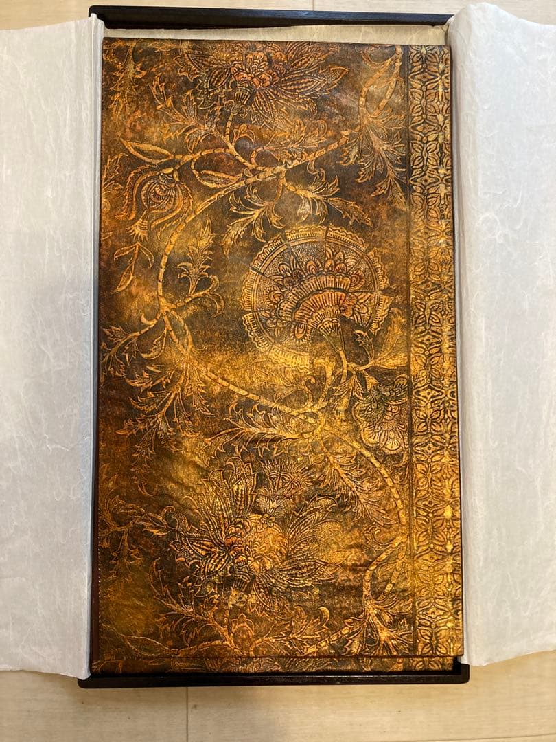 帯30＊袋帯＊漆織＊超豪華更紗文様＊漆工芸作家＊金森一博＊逸品