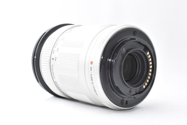 M.ZUIKO DIGITAL ED 40-150mm F4-5.6 シルバー