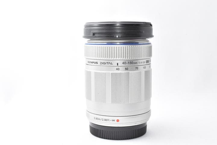 M.ZUIKO DIGITAL ED 40-150mm F4-5.6 シルバー