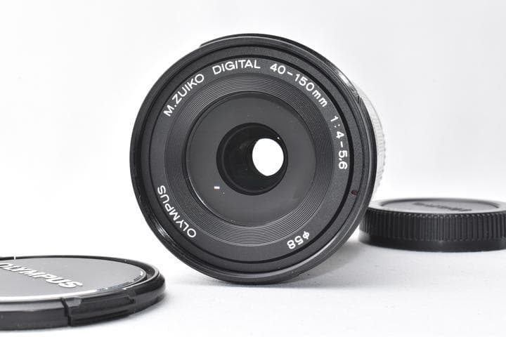 M.ZUIKO DIGITAL ED 40-150mm F4-5.6 シルバー