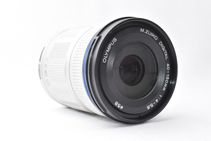 M.ZUIKO DIGITAL ED 40-150mm F4-5.6 シルバー