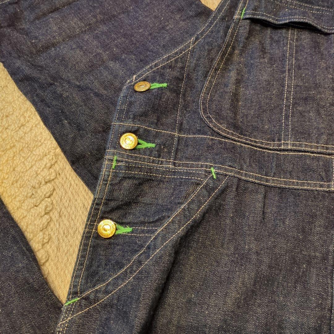 HOLIDAY LOW BACK デニムオーバーオール　spick＆span