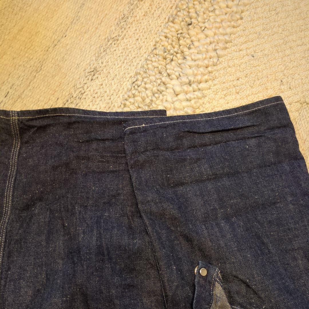 HOLIDAY LOW BACK デニムオーバーオール　spick＆span