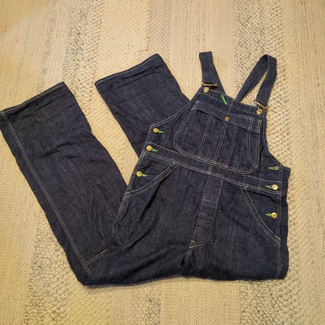 HOLIDAY LOW BACK デニムオーバーオール　spick＆span