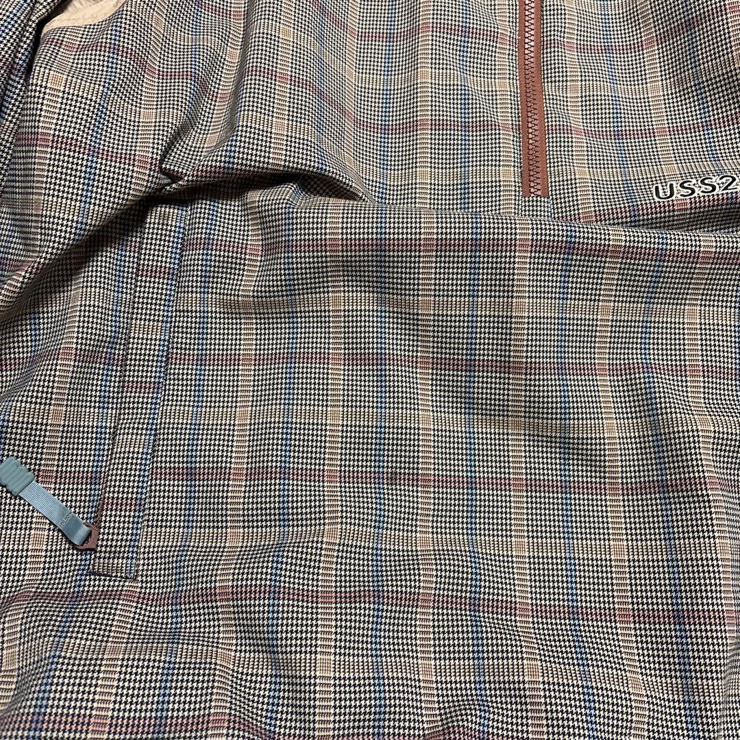 スノーボードウェア　uss2 ハーフジップ