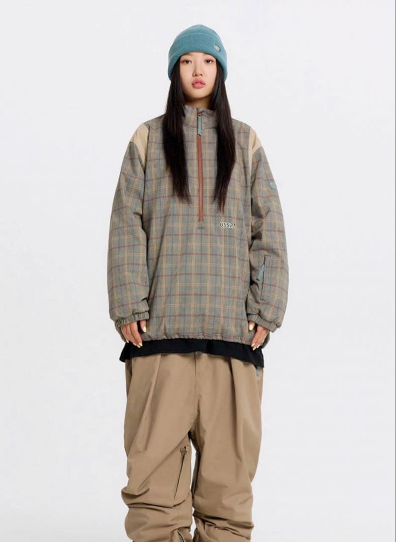 スノーボードウェア　uss2 ハーフジップ