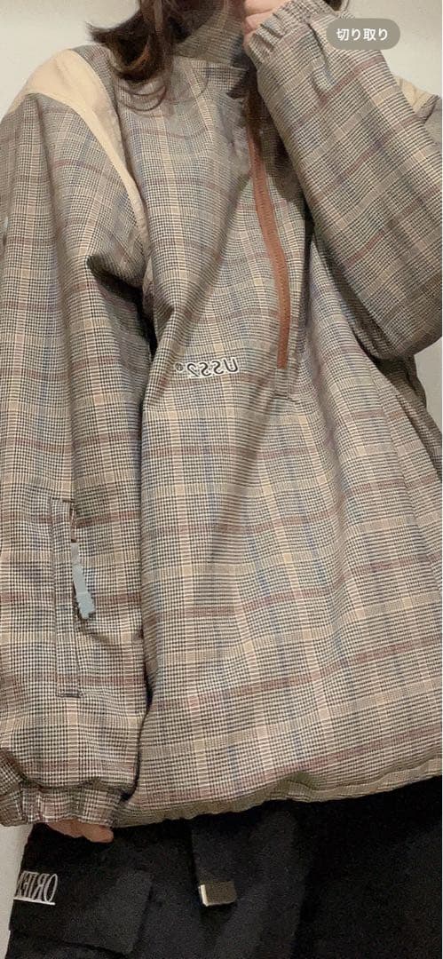 スノーボードウェア　uss2 ハーフジップ