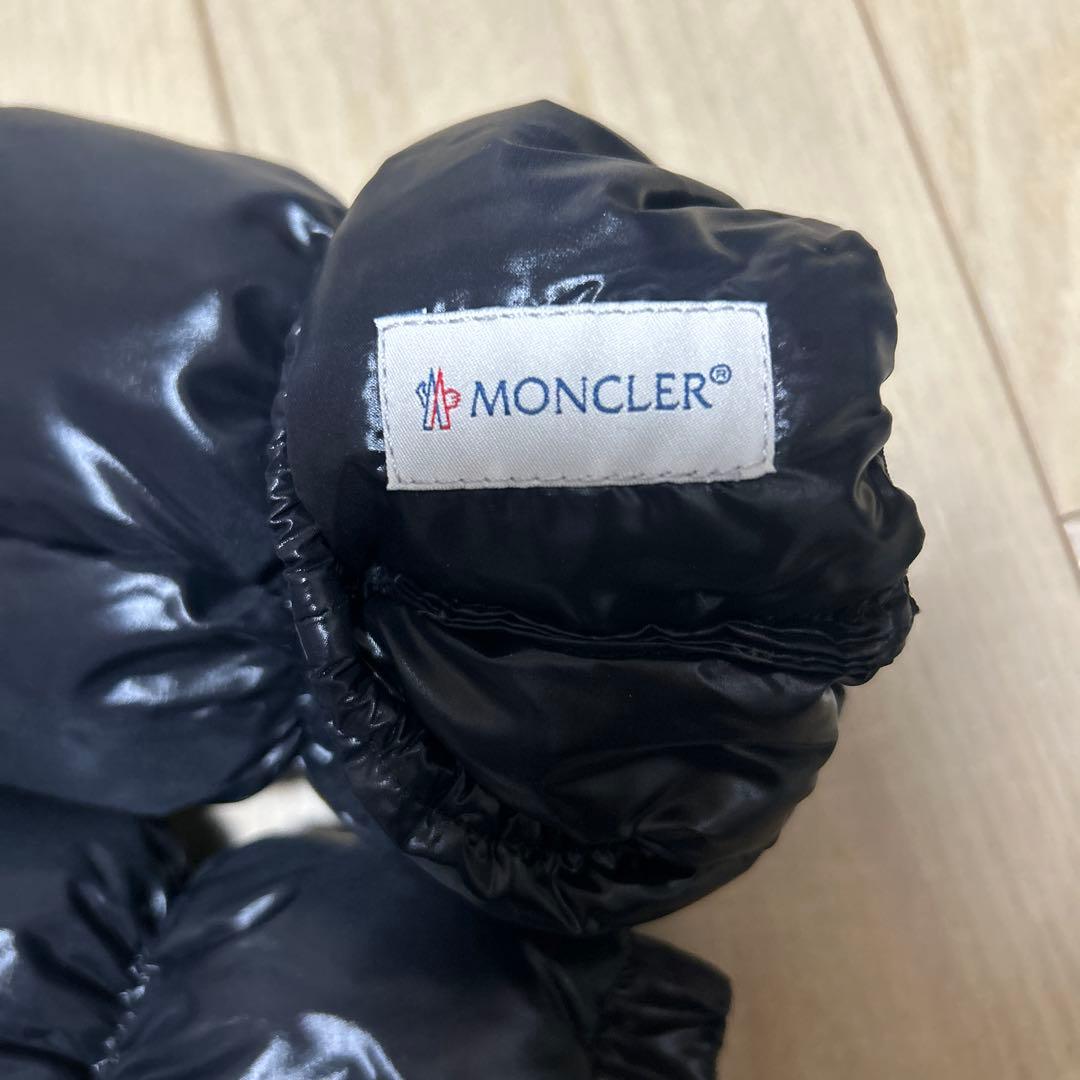 MONCLER ブラック アームカバー