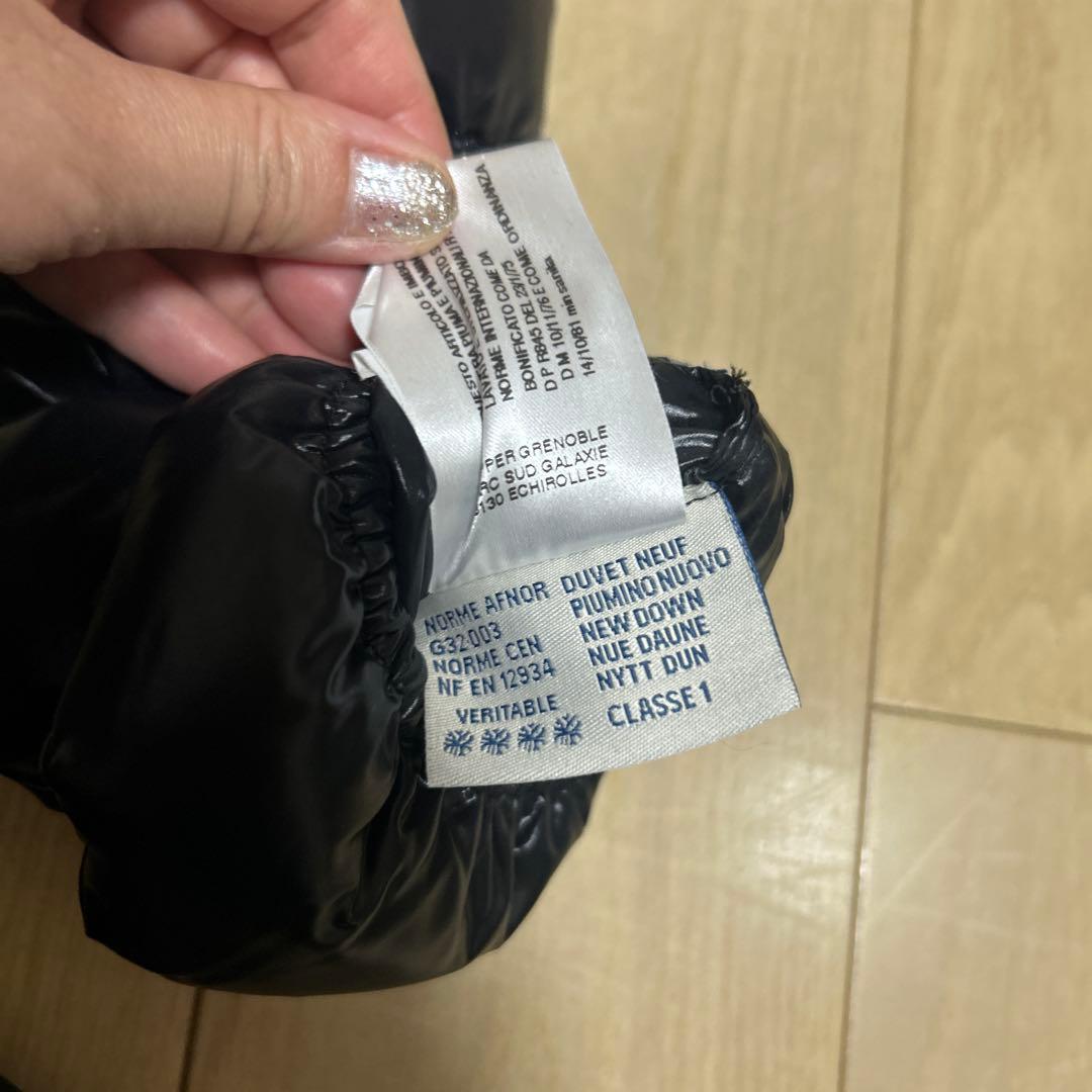 MONCLER ブラック アームカバー