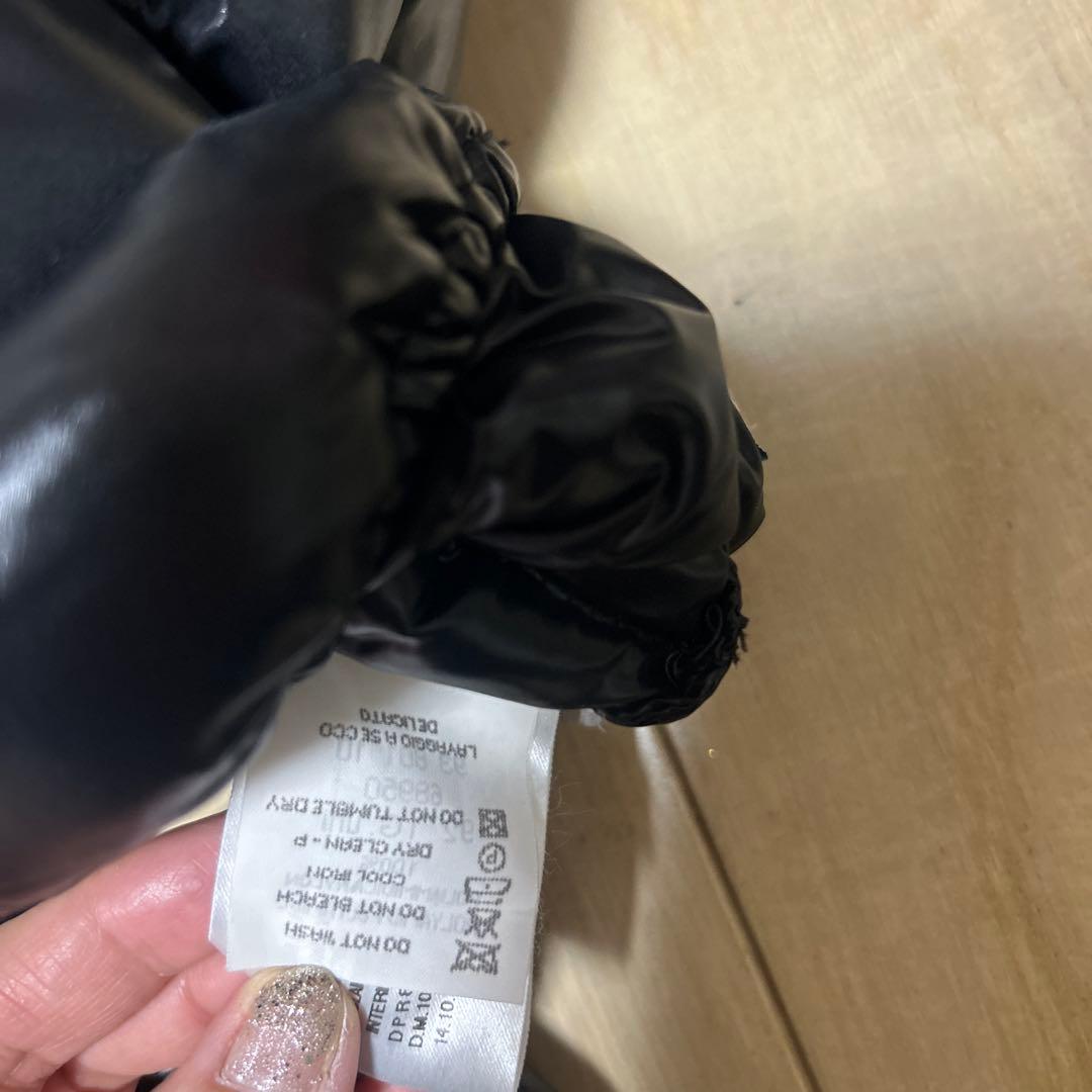 MONCLER ブラック アームカバー