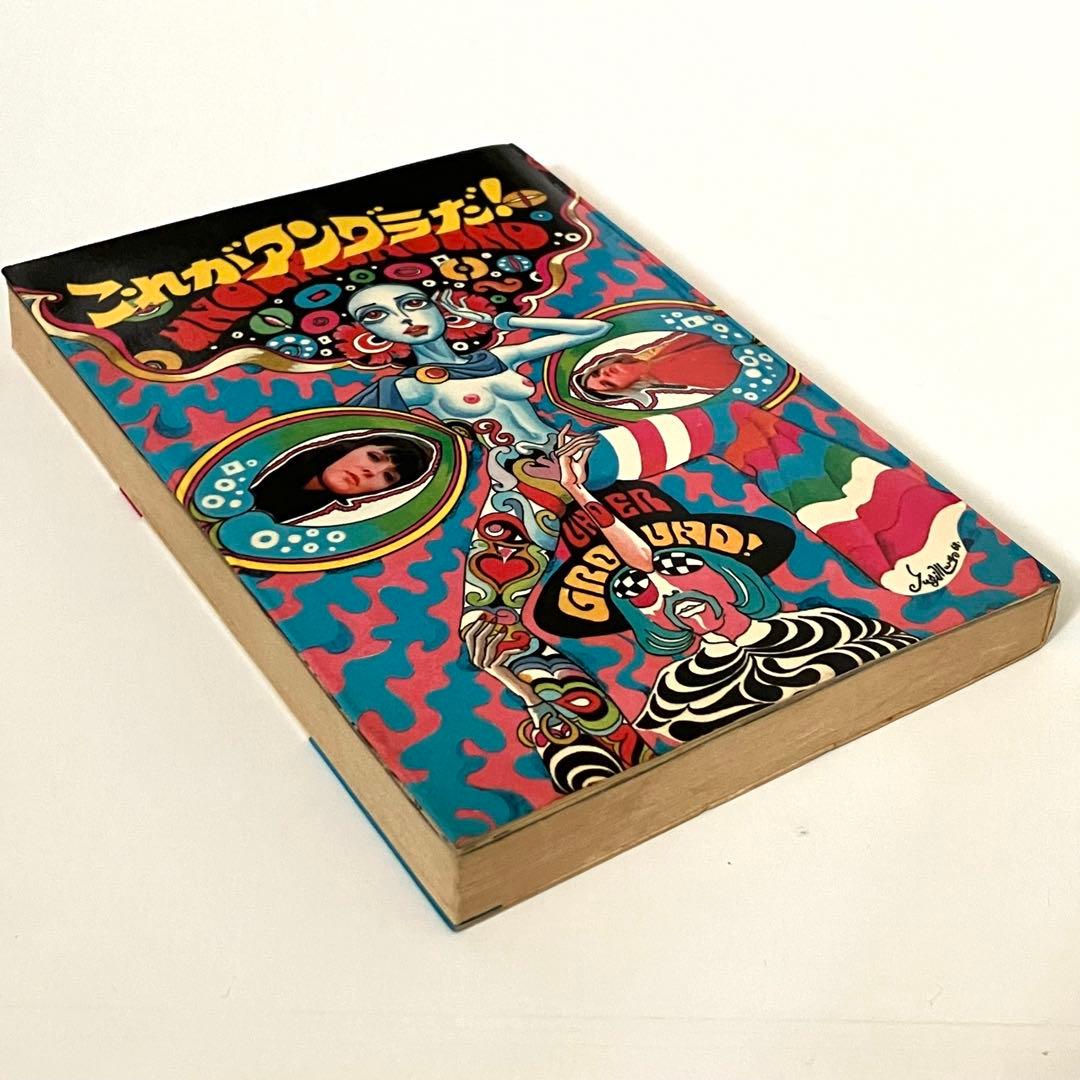 稀少本 これがアングラだ！横尾忠則 宇野亜喜良サイケ昭和レトロ グルッペ21世紀