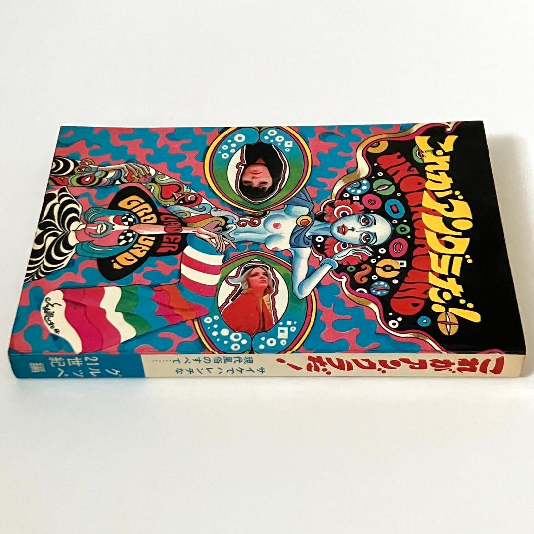 稀少本 これがアングラだ！横尾忠則 宇野亜喜良サイケ昭和レトロ グルッペ21世紀