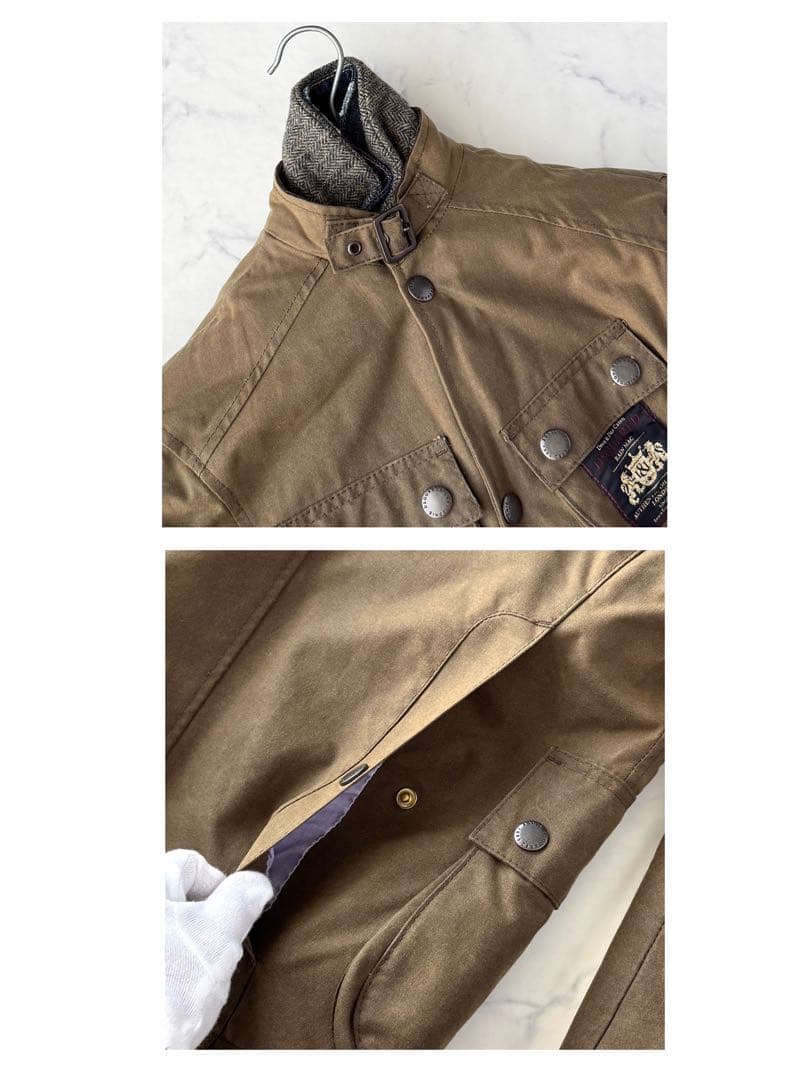 DSQUARED2 ディースクエアード ジャケット ツイード ブルゾン 48 L