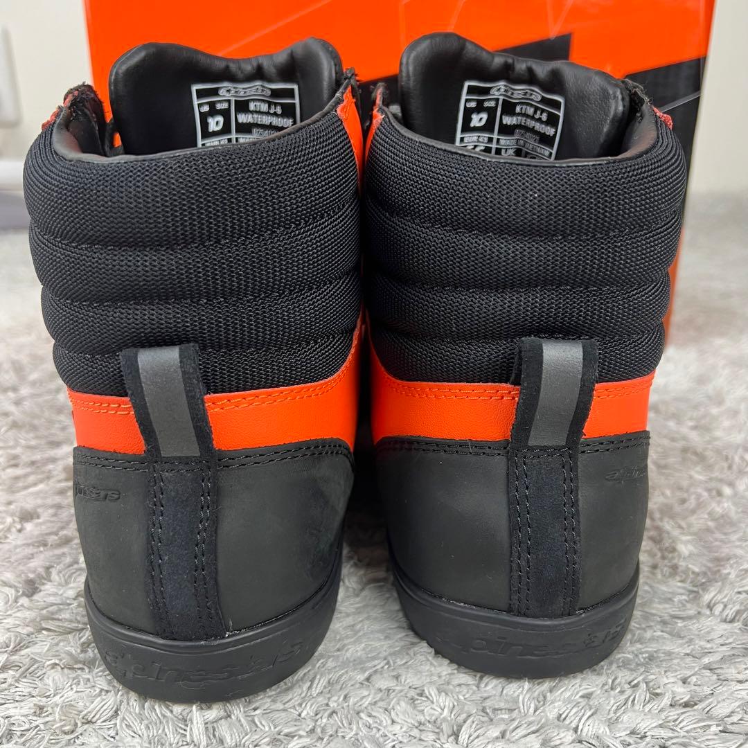 【極美品】Alpinestars アルパインスターズ シューズ 10 ブラック