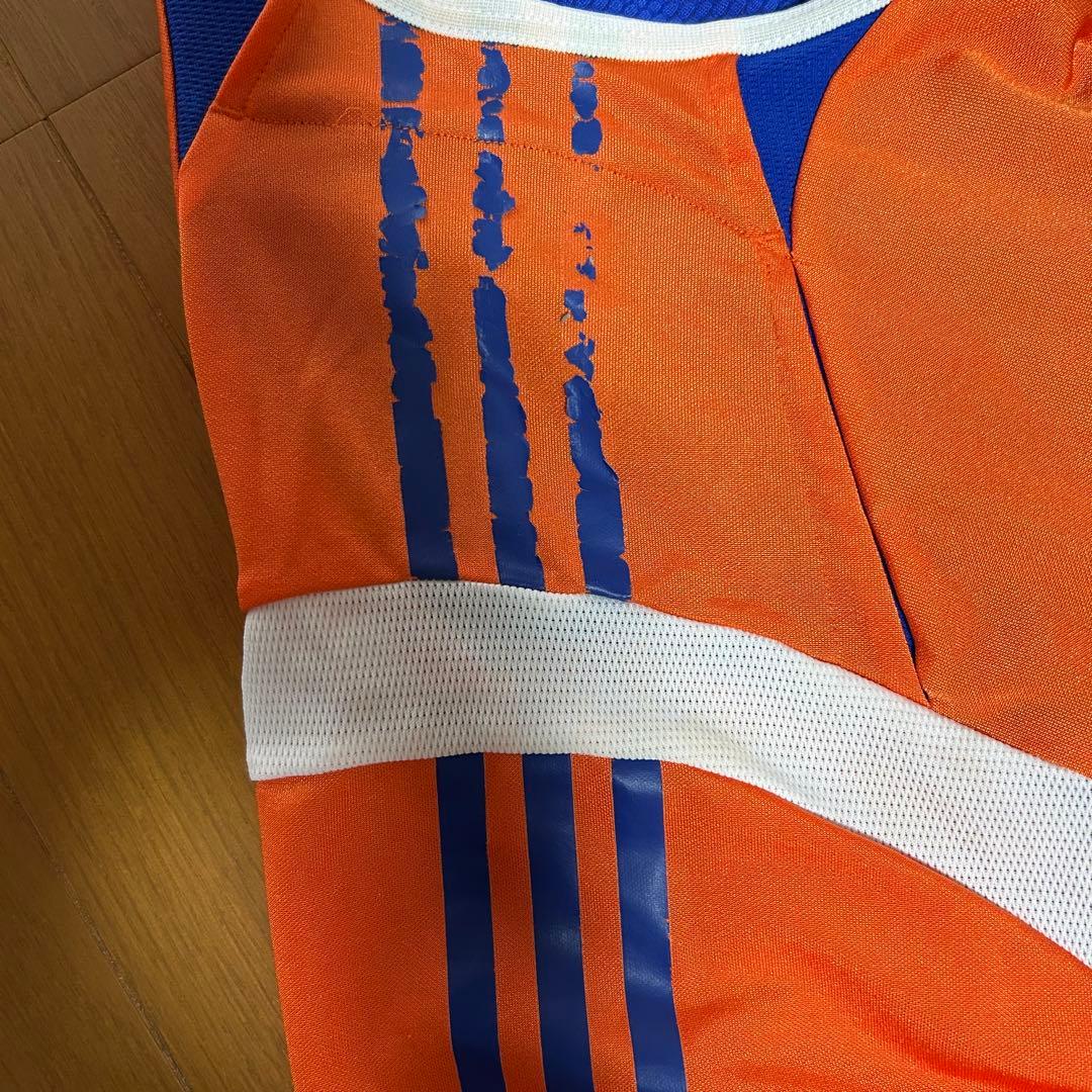 adidas サッカーシャツ 亀田製菓アルビレックス新潟ユニフォーム