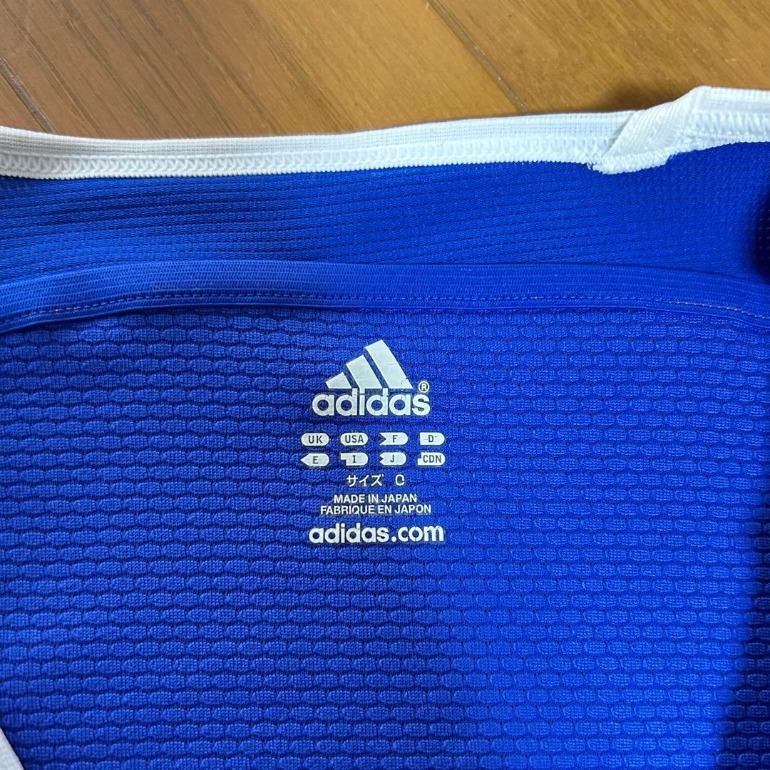 adidas サッカーシャツ 亀田製菓アルビレックス新潟ユニフォーム