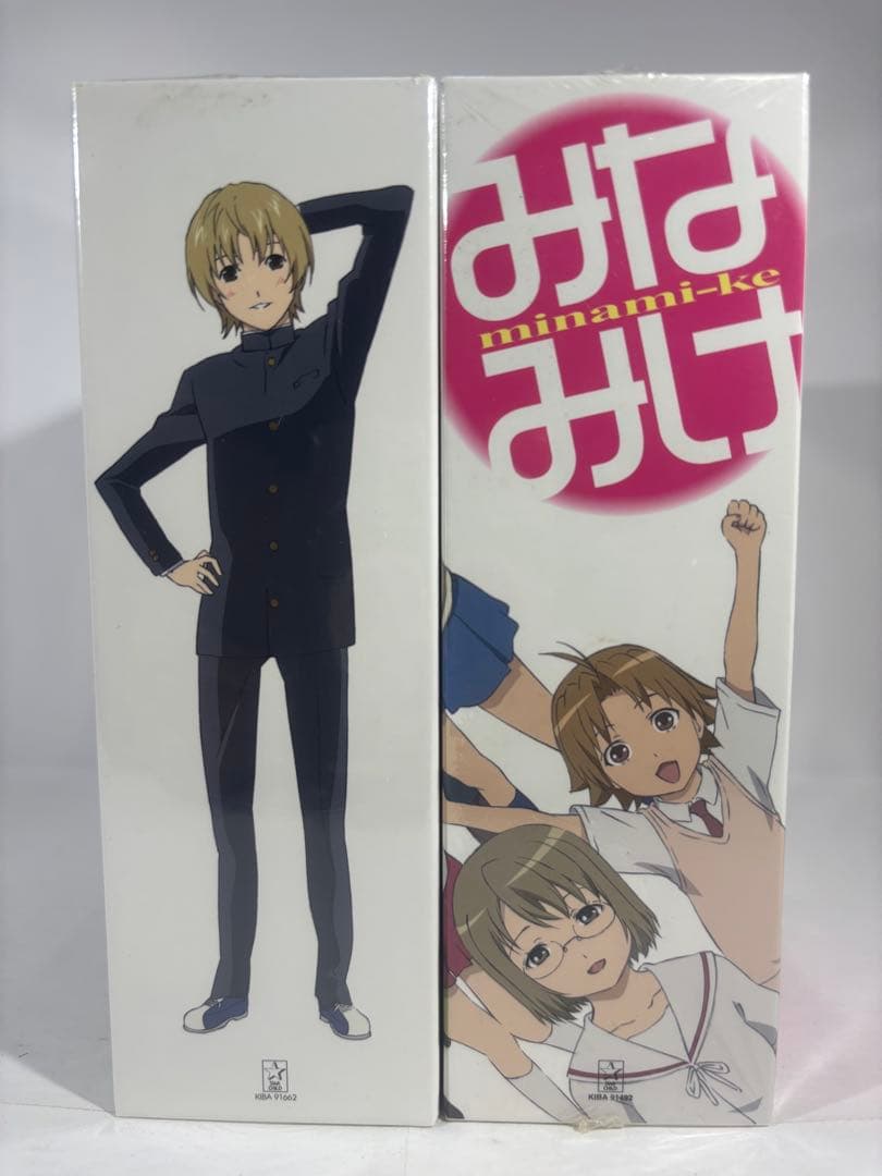 【未開封品】みなみけ1-4巻 おかえり１-4巻 おかわり２-4巻 DVD-BOX