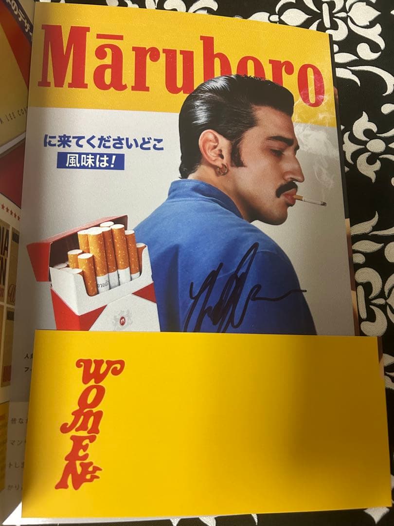 Nadia Lee Cohenナディアリーコーエン,サイン入り1.edition