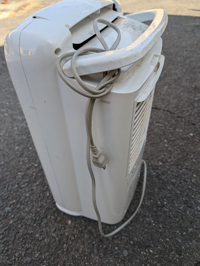 三菱 衣類乾燥除湿機 MJ-180GX-W