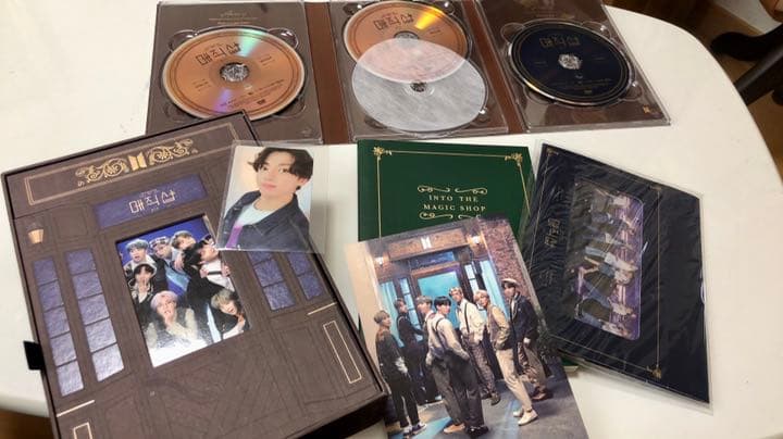 超レア トレカ グク 超美品BTS   マジックショップ釜山DVD