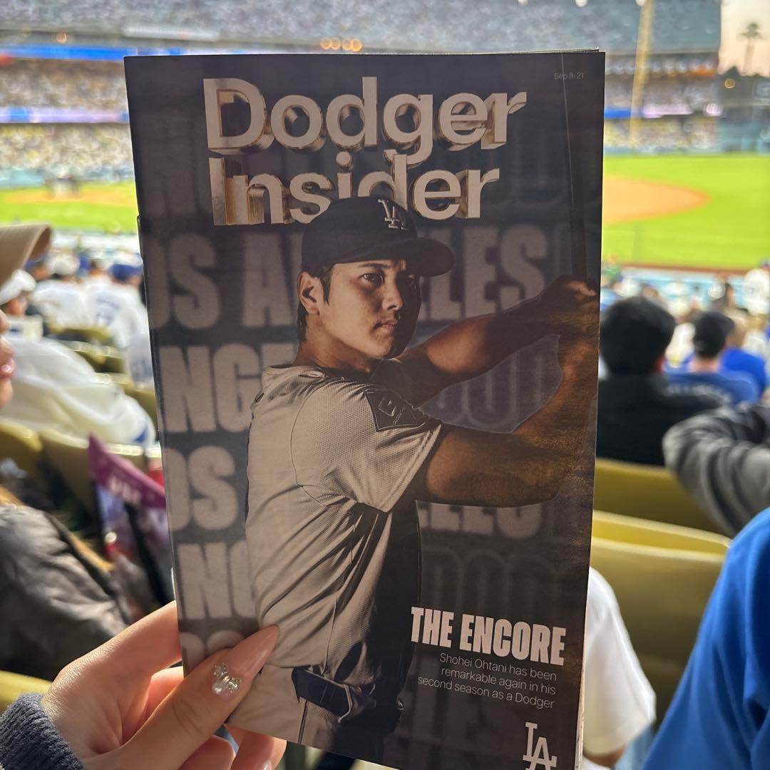 9/10 ドジャース 大谷翔平 ボブルヘッド