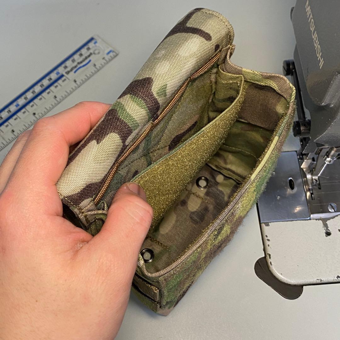 Spiritus Systems JSTAタイプポーチ　個人製作品　マルチカム