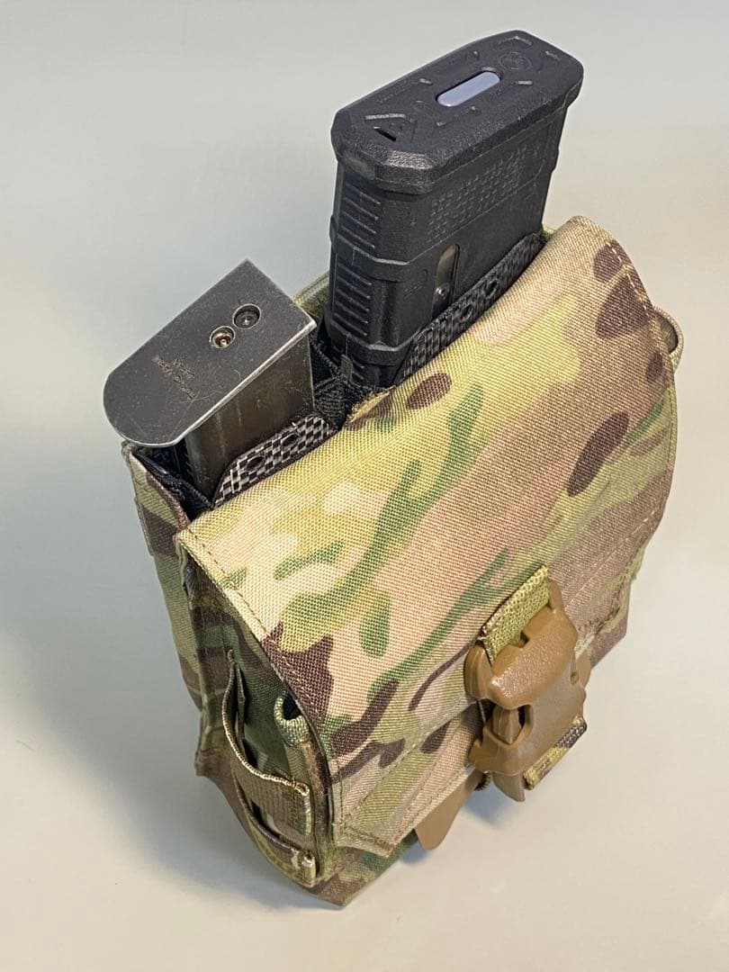 Spiritus Systems JSTAタイプポーチ　個人製作品　マルチカム