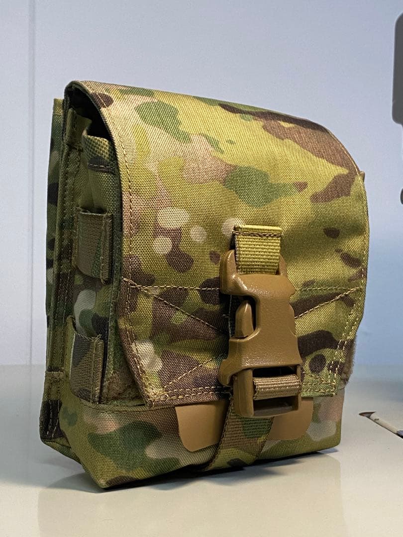 Spiritus Systems JSTAタイプポーチ　個人製作品　マルチカム