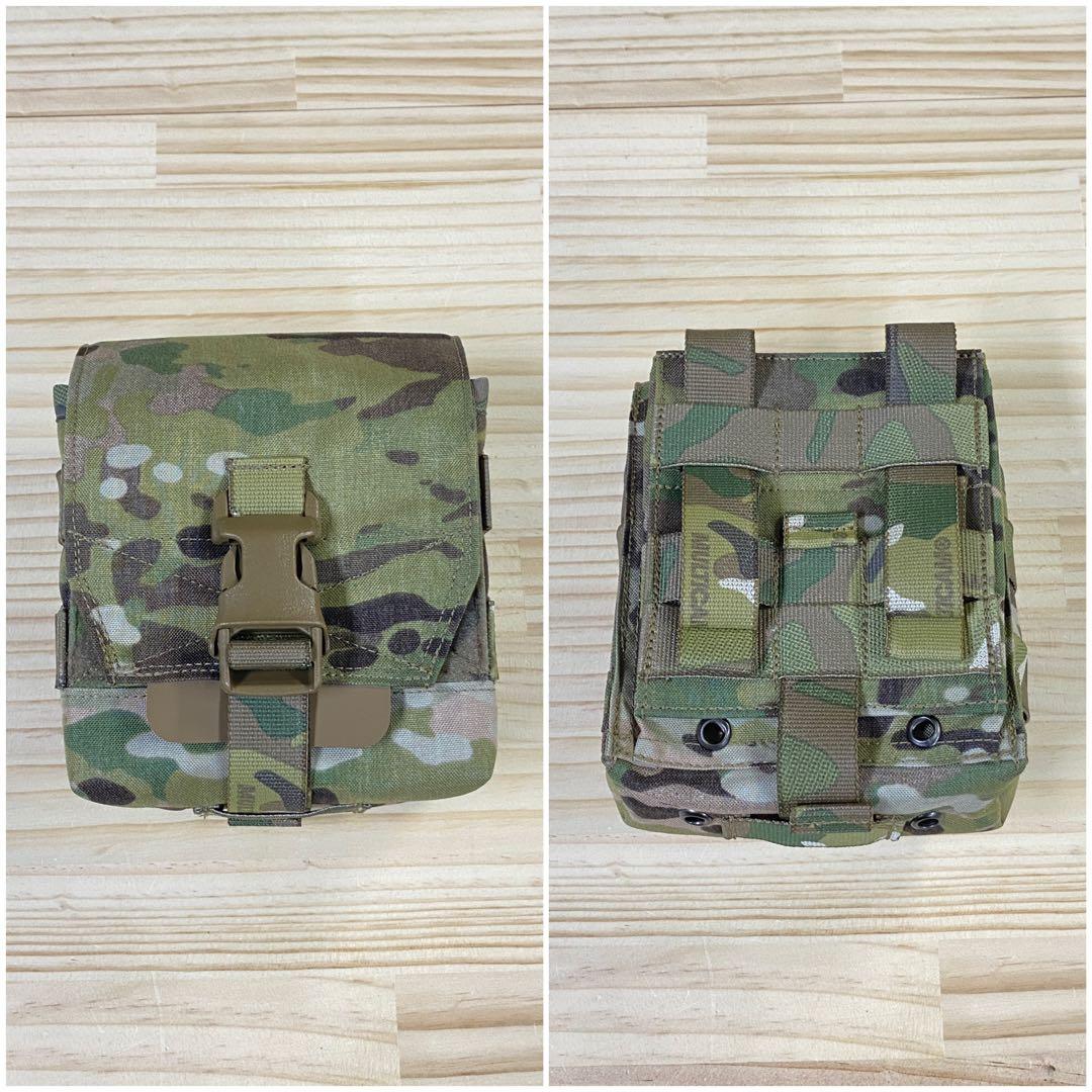 Spiritus Systems JSTAタイプポーチ　個人製作品　マルチカム