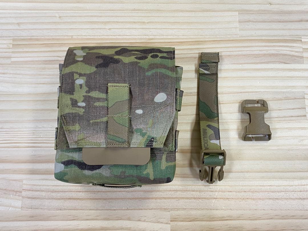 Spiritus Systems JSTAタイプポーチ　個人製作品　マルチカム