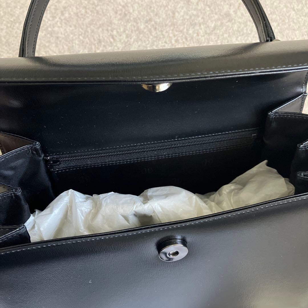 【美品】HAMANO 濱野皮革工芸 シンフォニア フォーマル バッグ