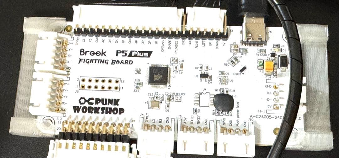 【Brook PS5対応】PWS FS-24 アーケードファイトスティック
