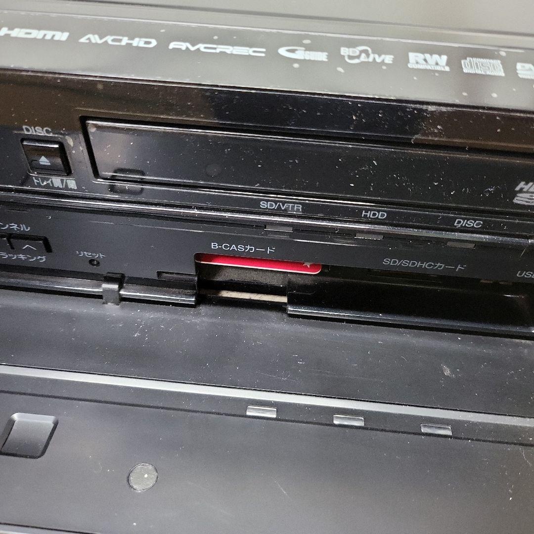 ブルーレイレコーダー TOSHIBA REGZA D-BW1005K VHS対応