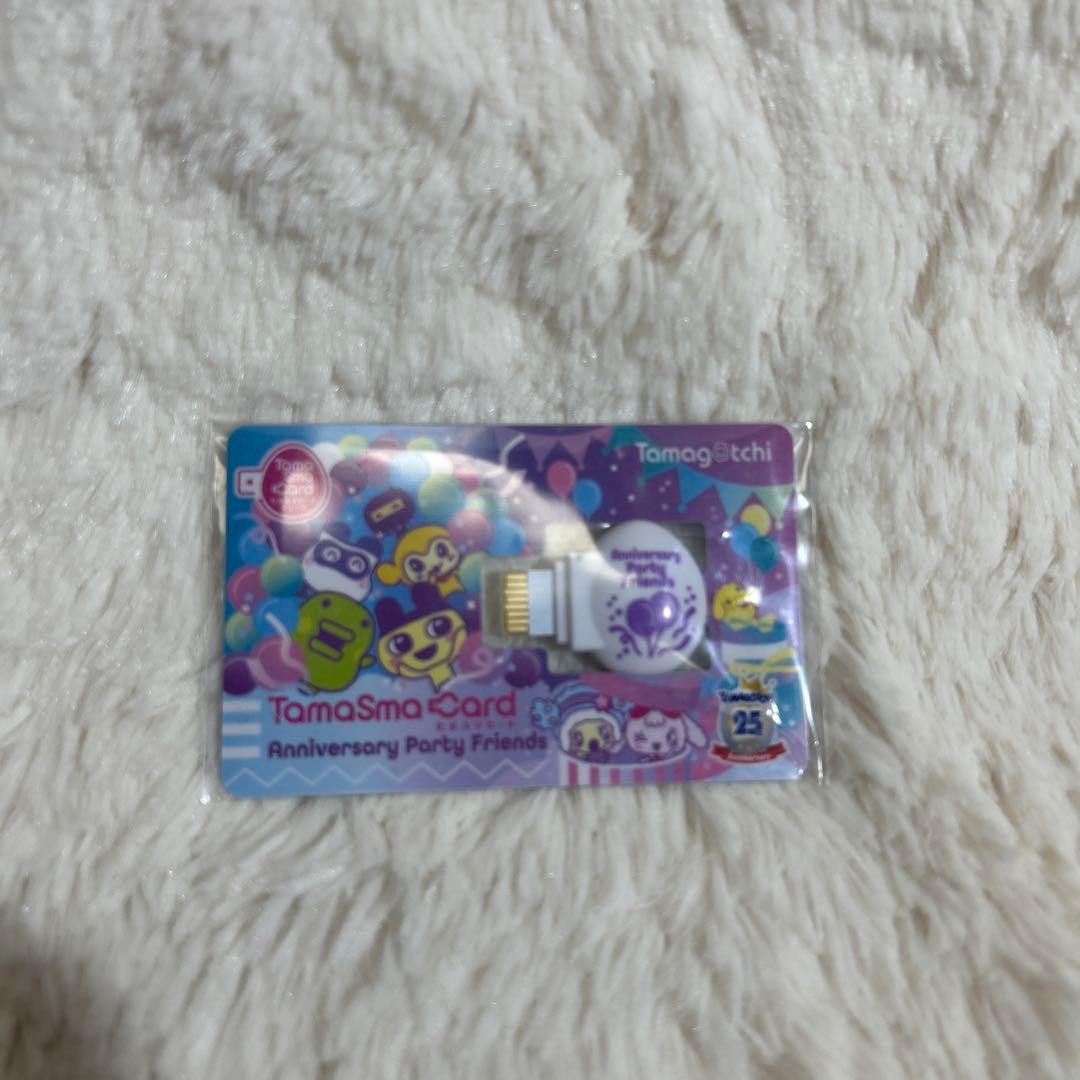 【動作確認済】たまごっちスマート　アニバーサリーパーティーセット