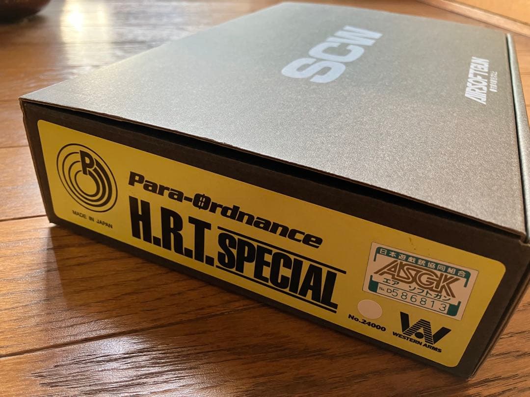 WA SCW パラオーディナンス HRTスペシャル　（ガバメント m1911系）