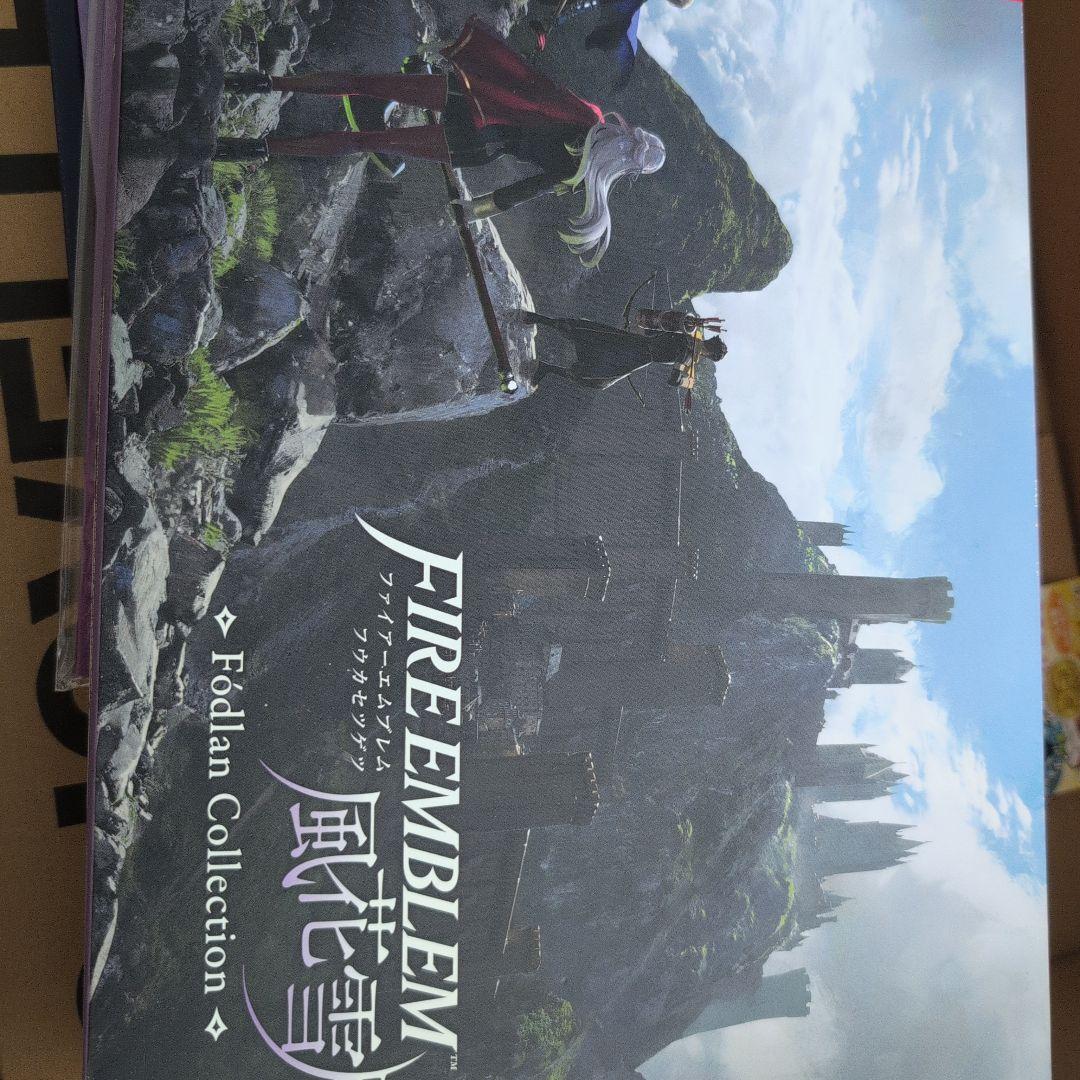 ファイアーエムブレム 風花雪月 fodlan collection