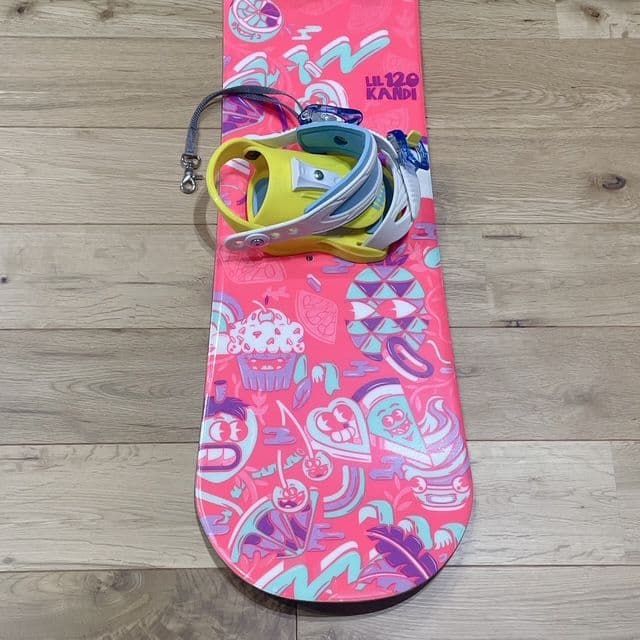か*り様 スノーボード K2 LIL'KANDI & IGNIO 2点セット 1