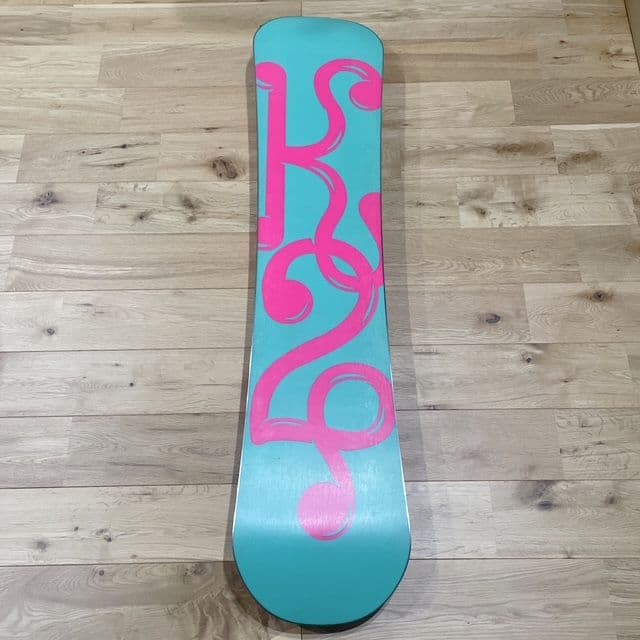 か*り様 スノーボード K2 LIL'KANDI & IGNIO 2点セット 1