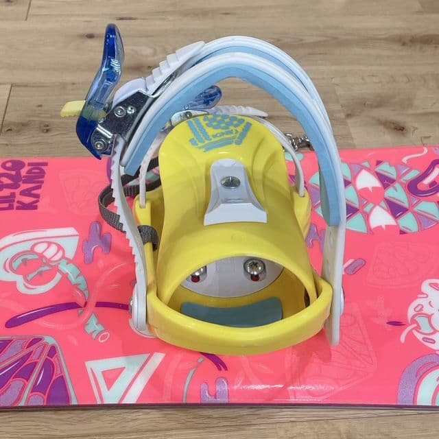 か*り様 スノーボード K2 LIL'KANDI & IGNIO 2点セット 1