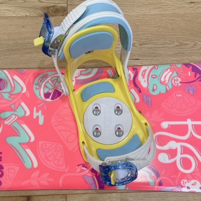 か*り様 スノーボード K2 LIL'KANDI & IGNIO 2点セット 1