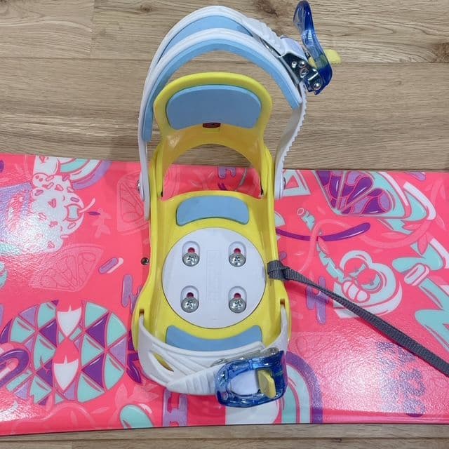 か*り様 スノーボード K2 LIL'KANDI & IGNIO 2点セット 1